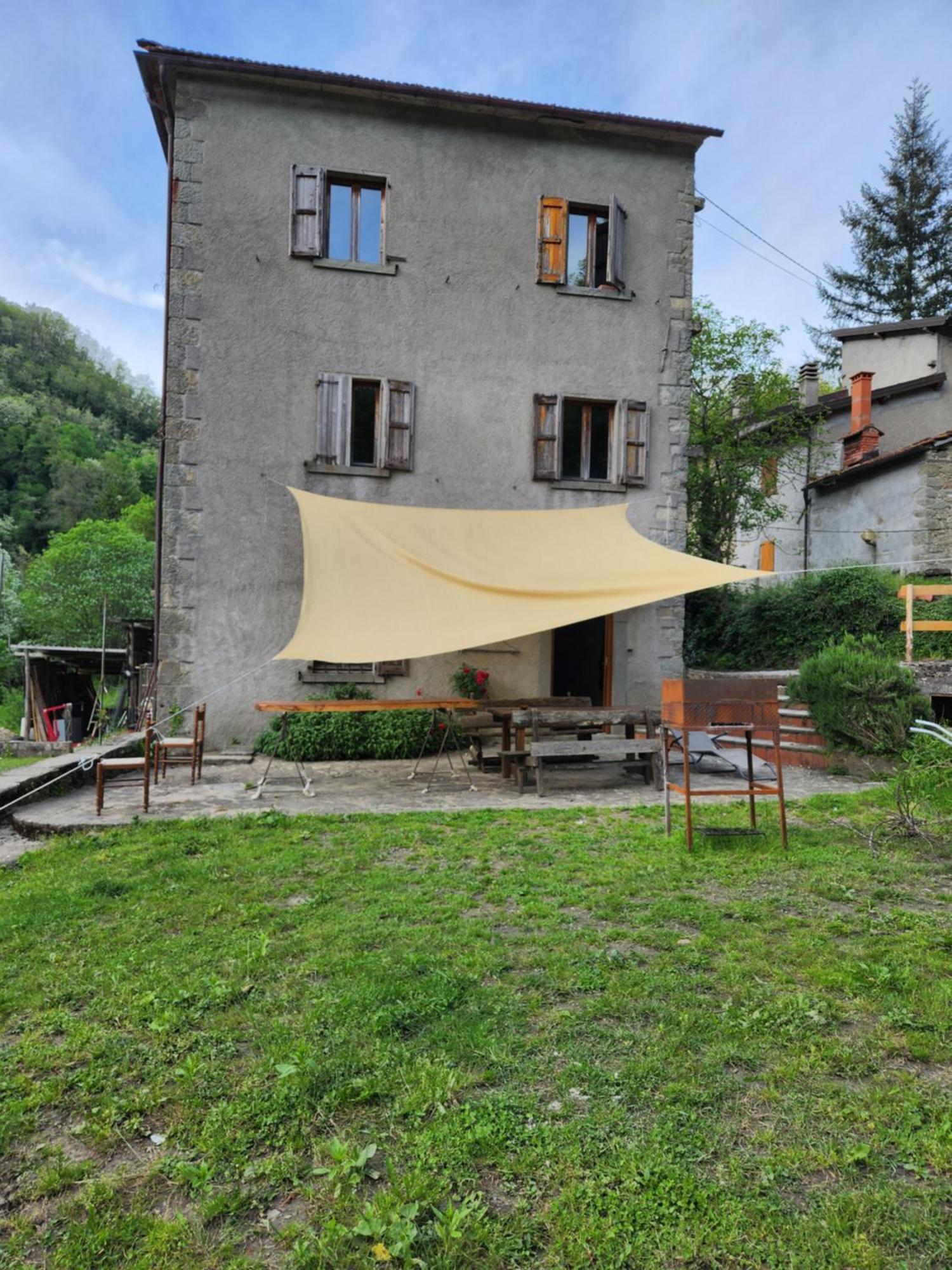 Vila Contea Del Piano Piteglio Exteriér fotografie