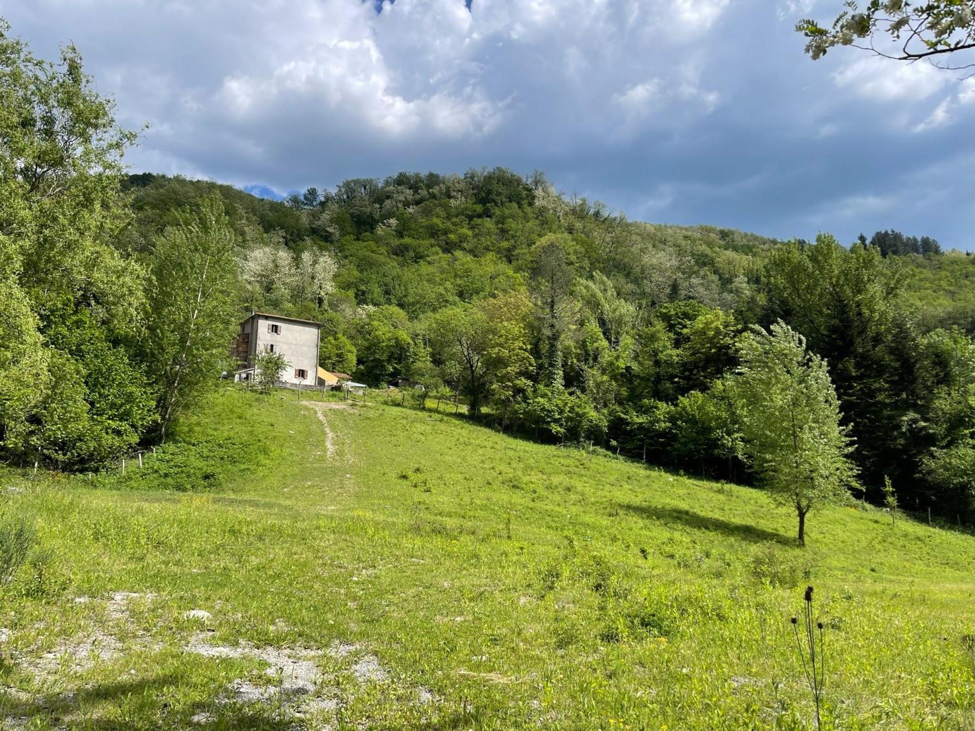 Vila Contea Del Piano Piteglio Exteriér fotografie