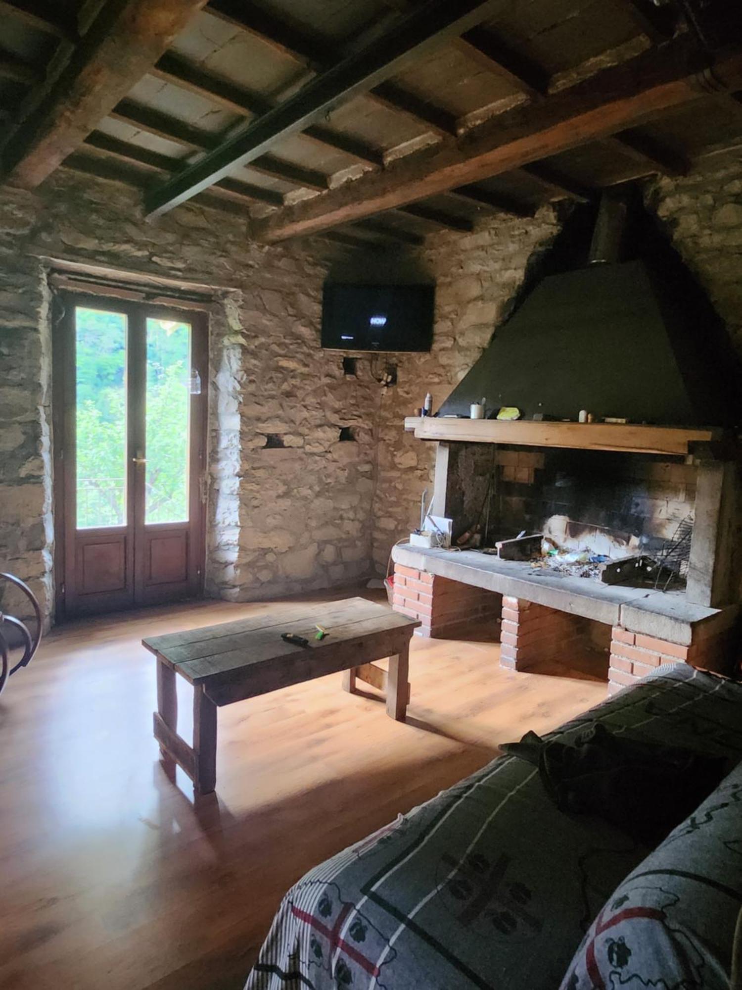 Vila Contea Del Piano Piteglio Exteriér fotografie