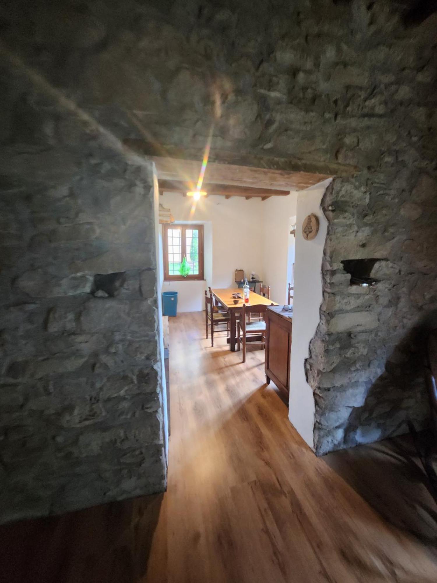 Vila Contea Del Piano Piteglio Exteriér fotografie