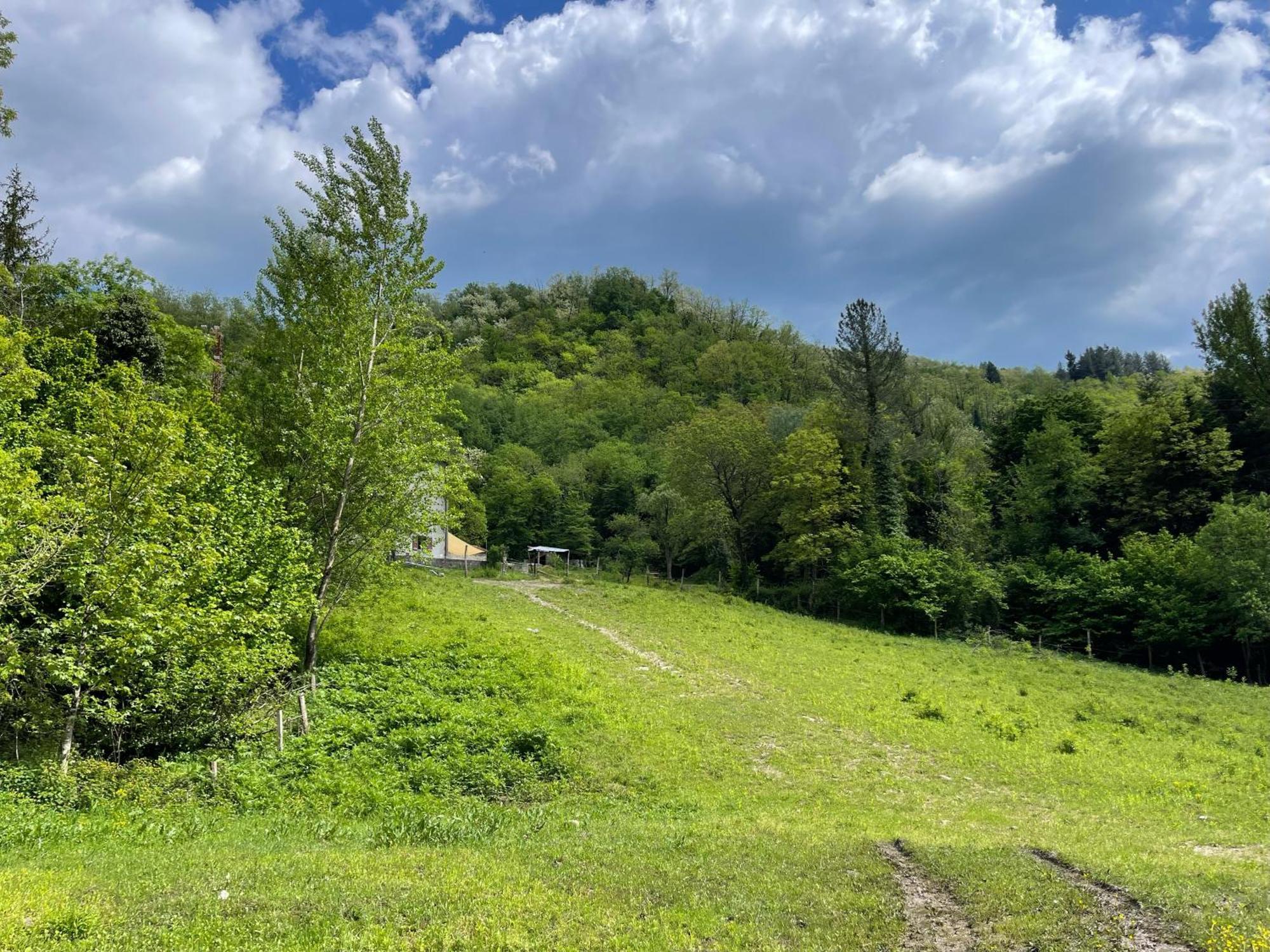 Vila Contea Del Piano Piteglio Exteriér fotografie