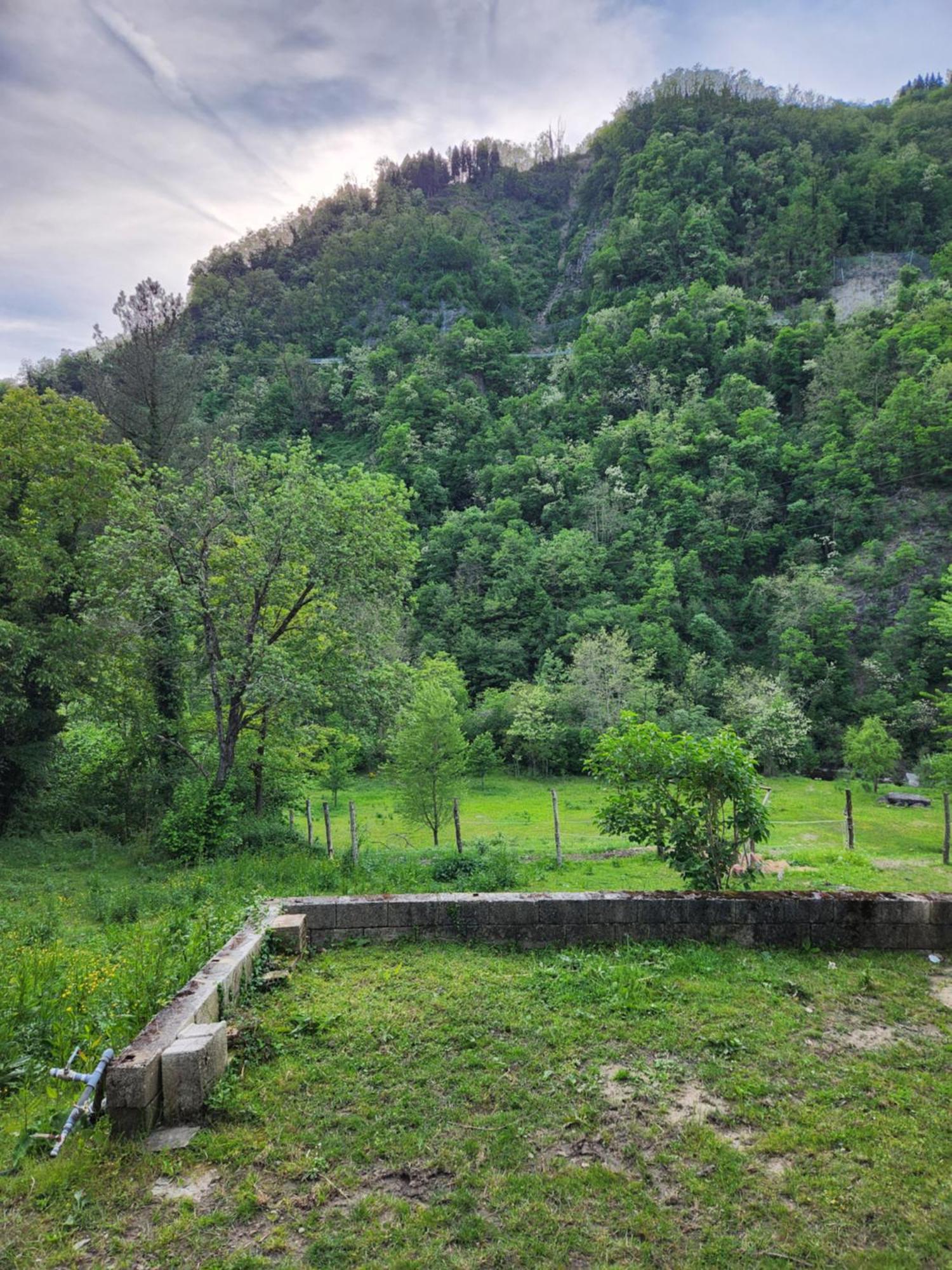 Vila Contea Del Piano Piteglio Exteriér fotografie