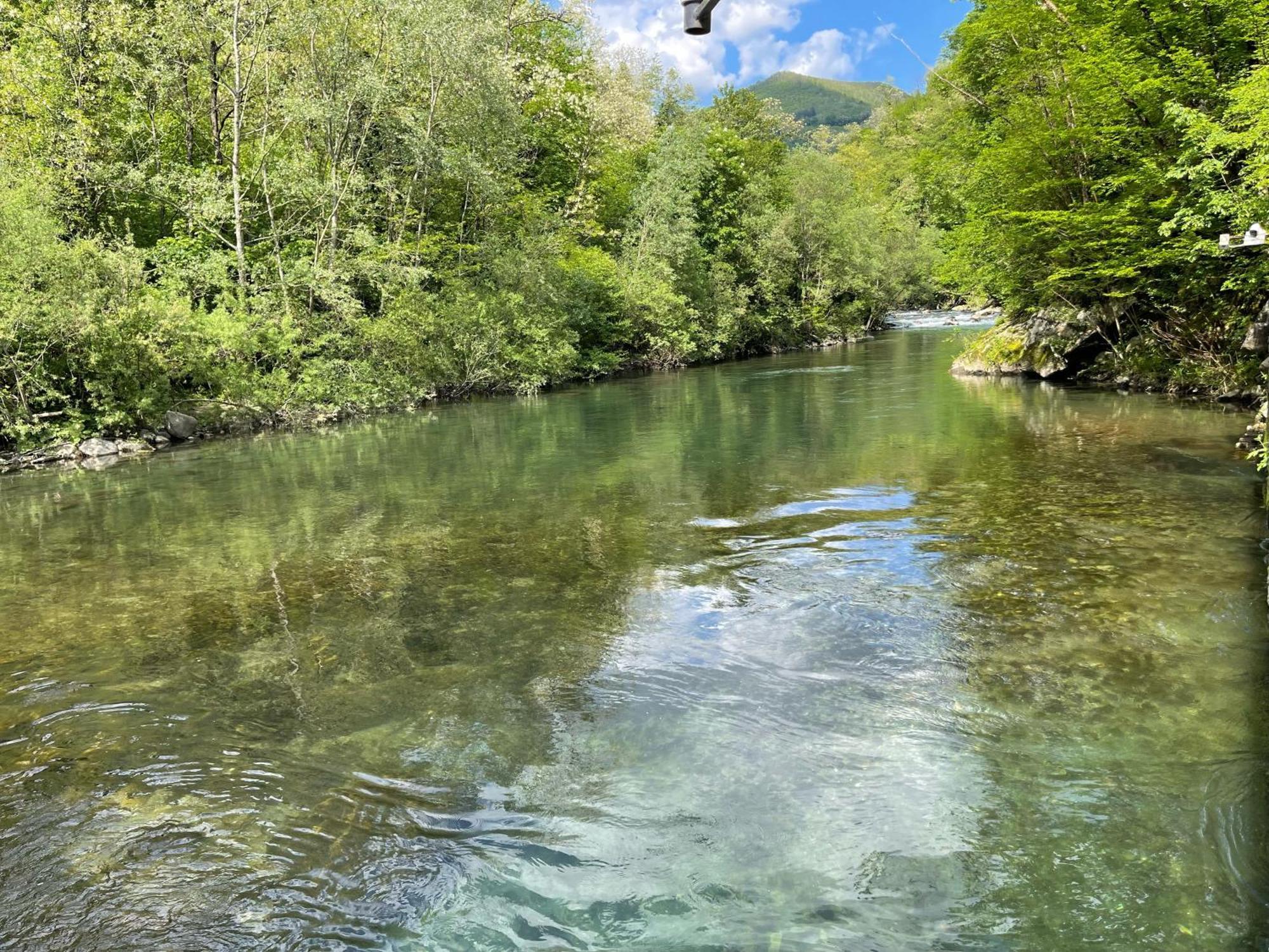 Vila Contea Del Piano Piteglio Exteriér fotografie