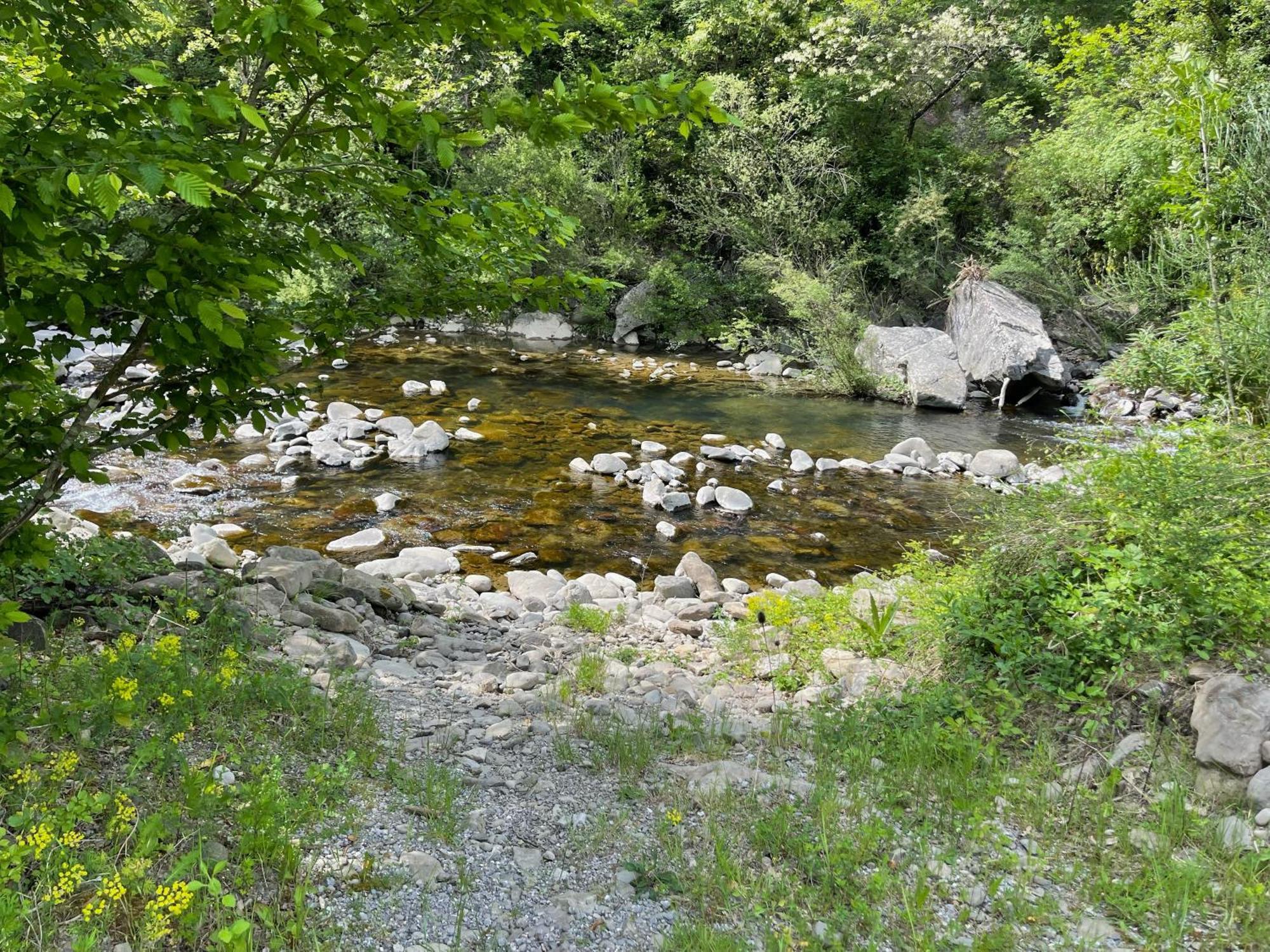 Vila Contea Del Piano Piteglio Exteriér fotografie