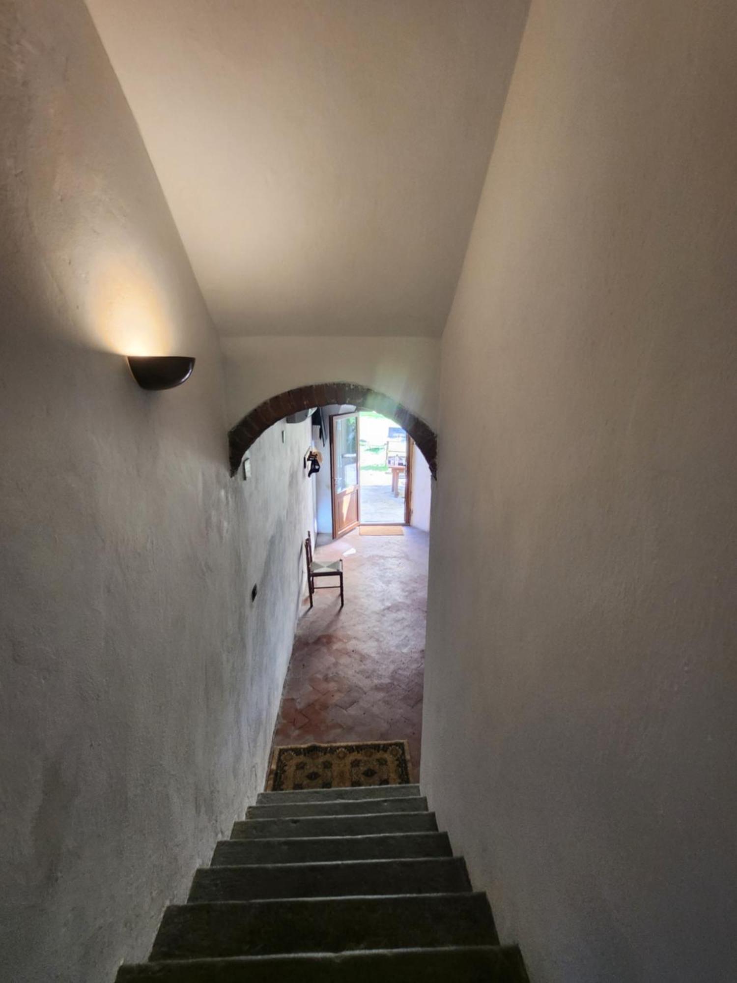 Vila Contea Del Piano Piteglio Exteriér fotografie