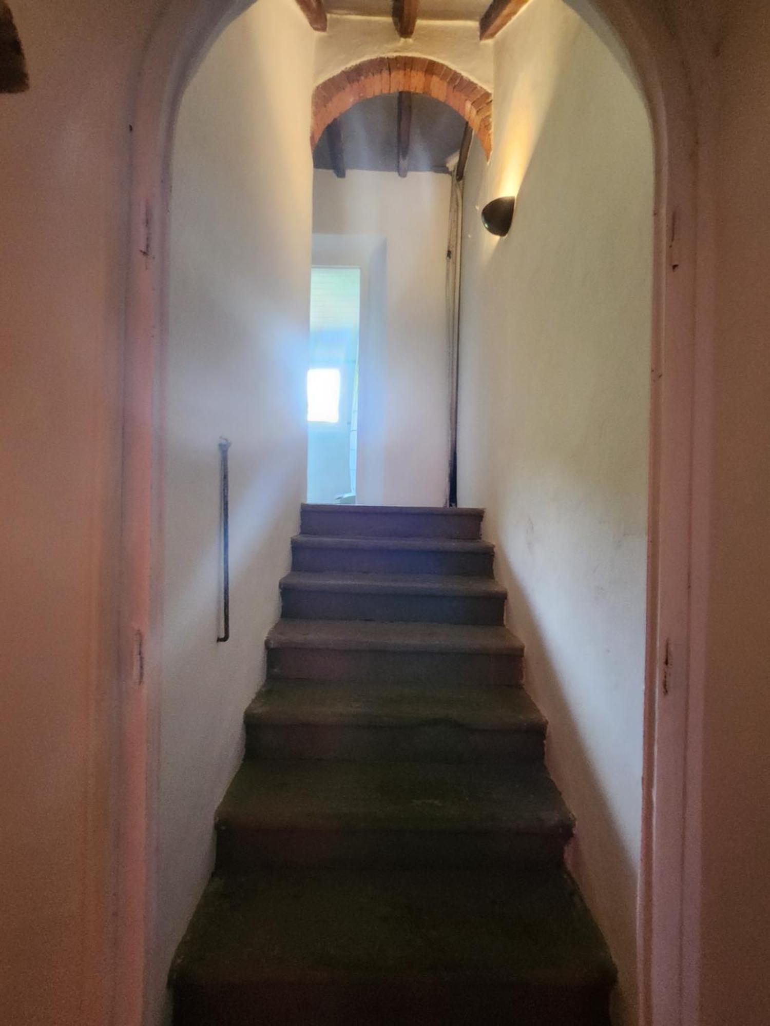 Vila Contea Del Piano Piteglio Exteriér fotografie