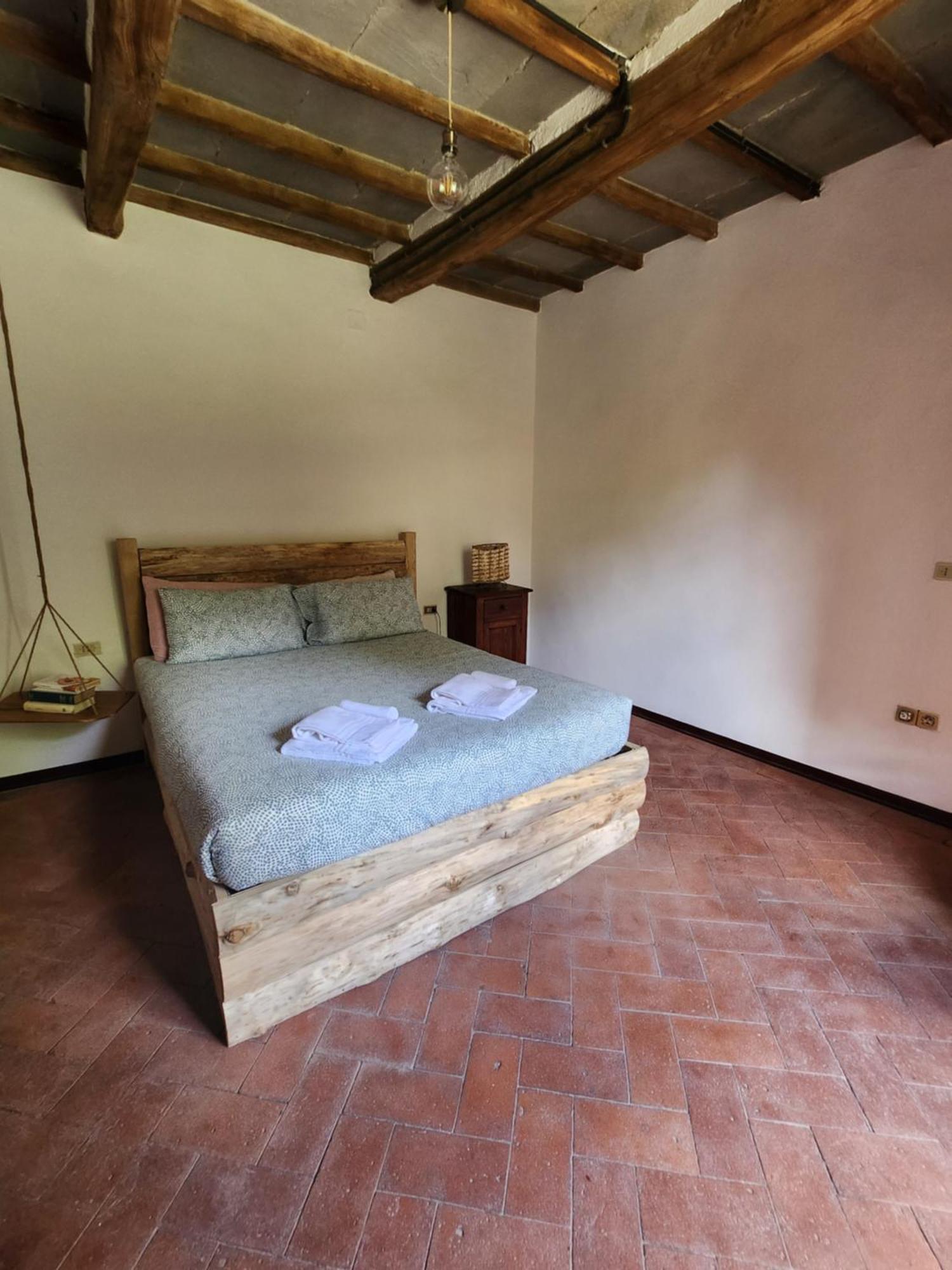 Vila Contea Del Piano Piteglio Exteriér fotografie