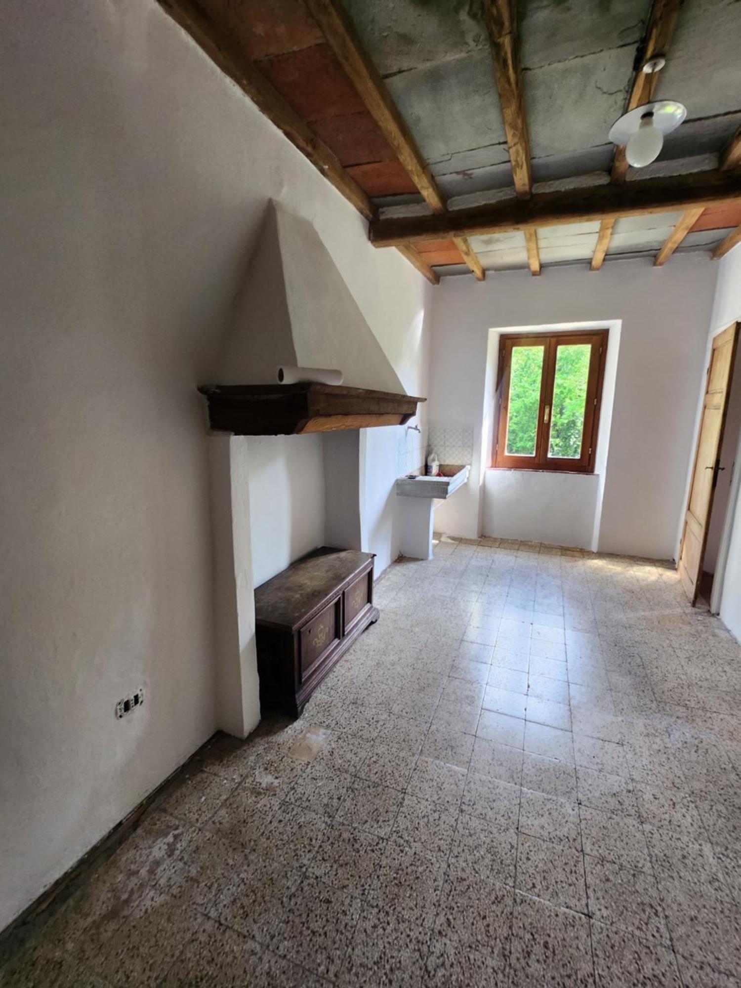 Vila Contea Del Piano Piteglio Exteriér fotografie