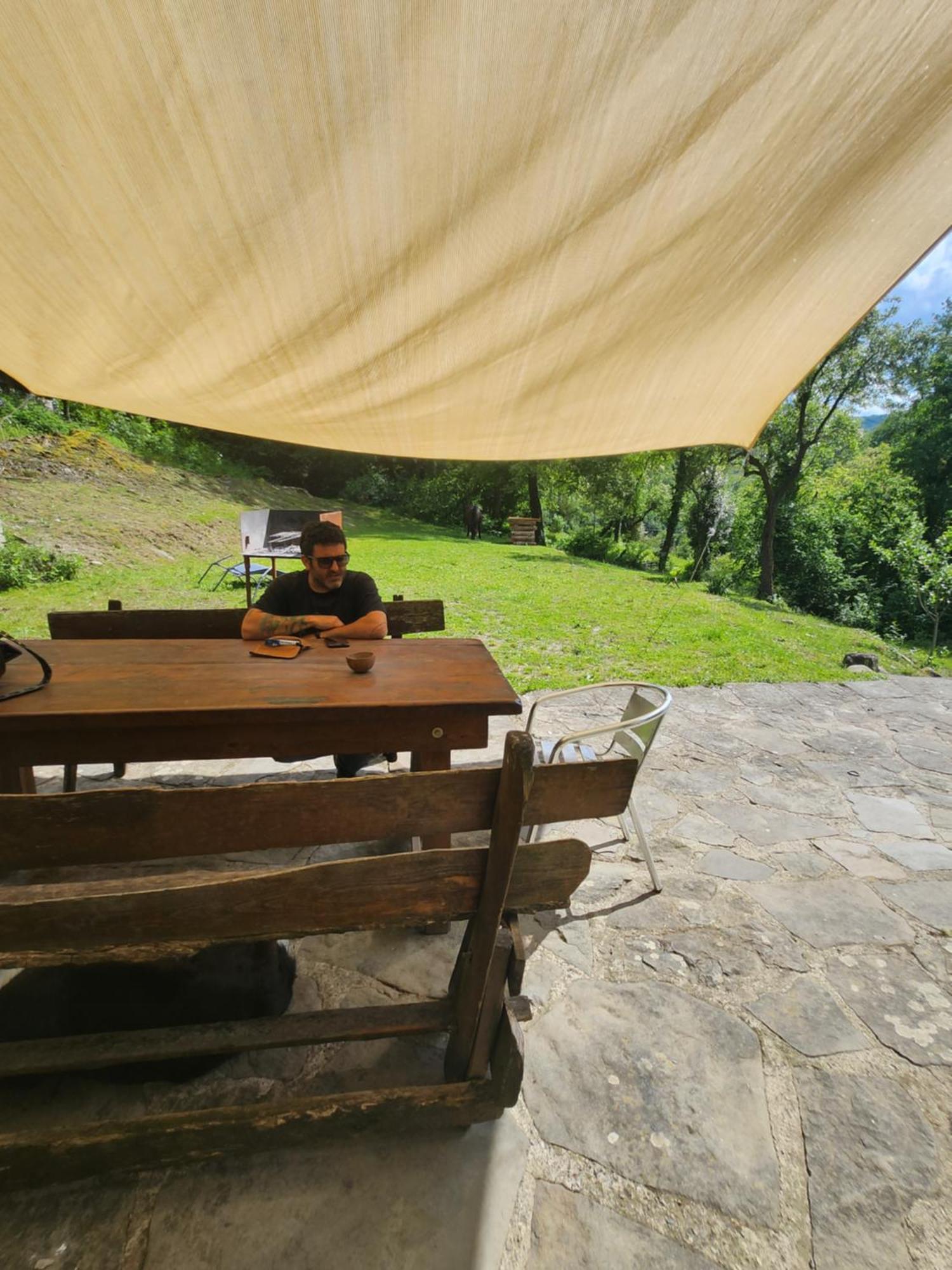 Vila Contea Del Piano Piteglio Exteriér fotografie