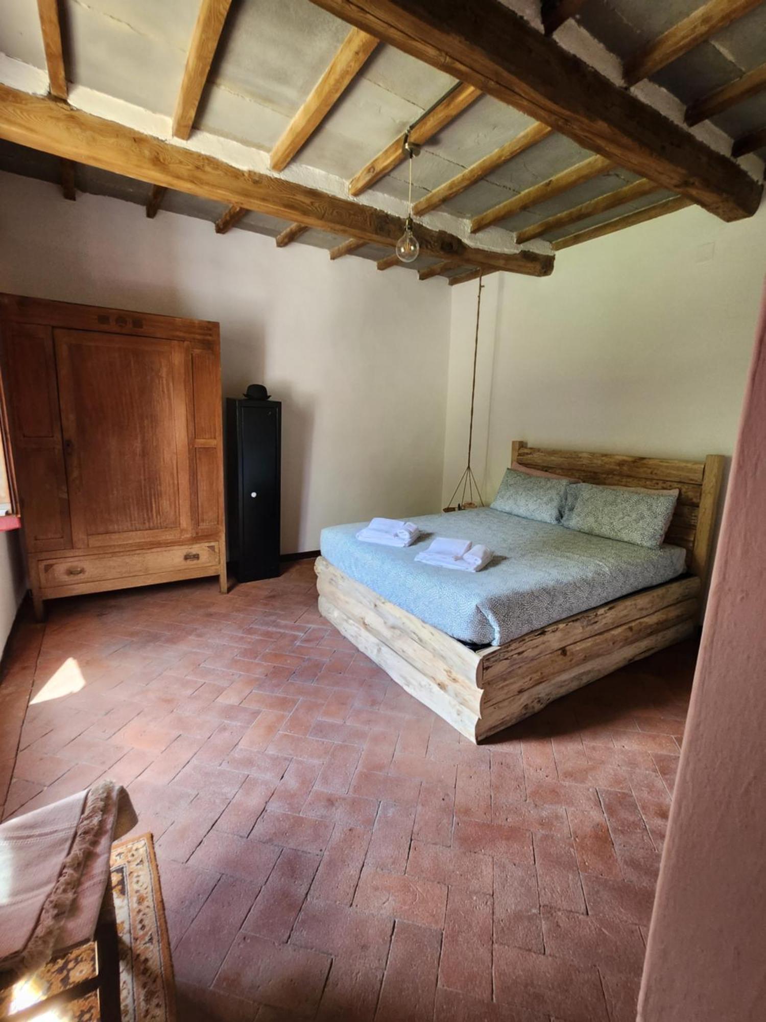 Vila Contea Del Piano Piteglio Exteriér fotografie