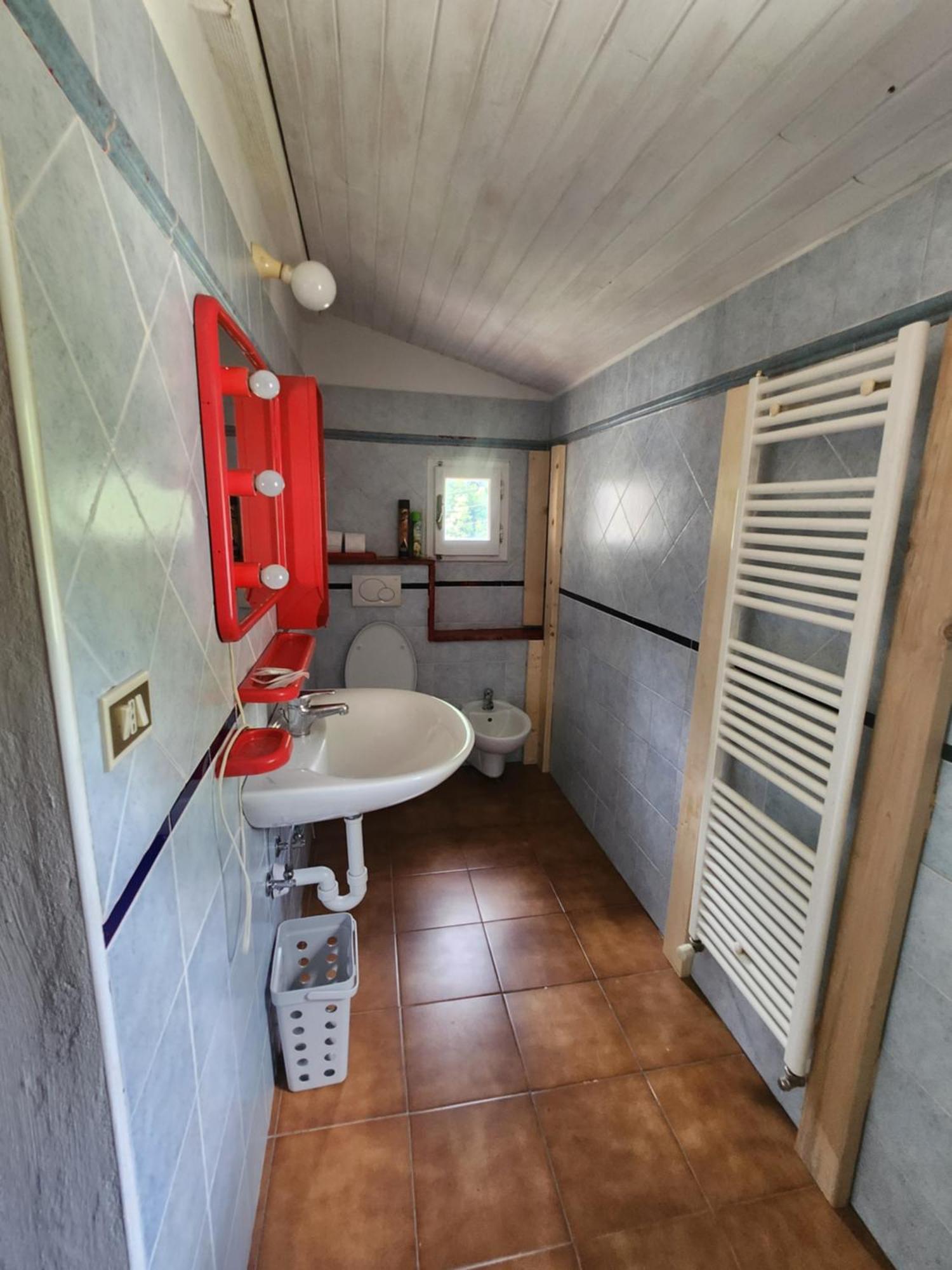 Vila Contea Del Piano Piteglio Exteriér fotografie
