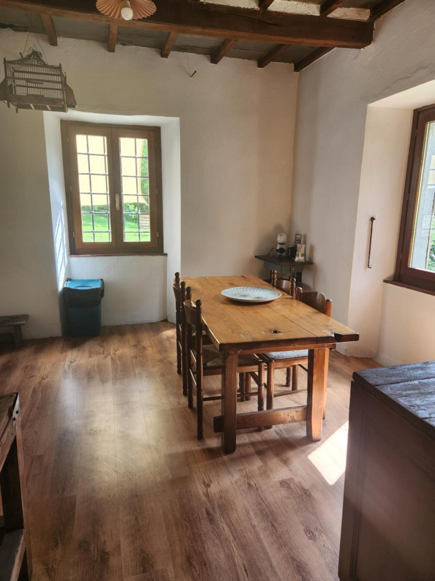 Vila Contea Del Piano Piteglio Exteriér fotografie