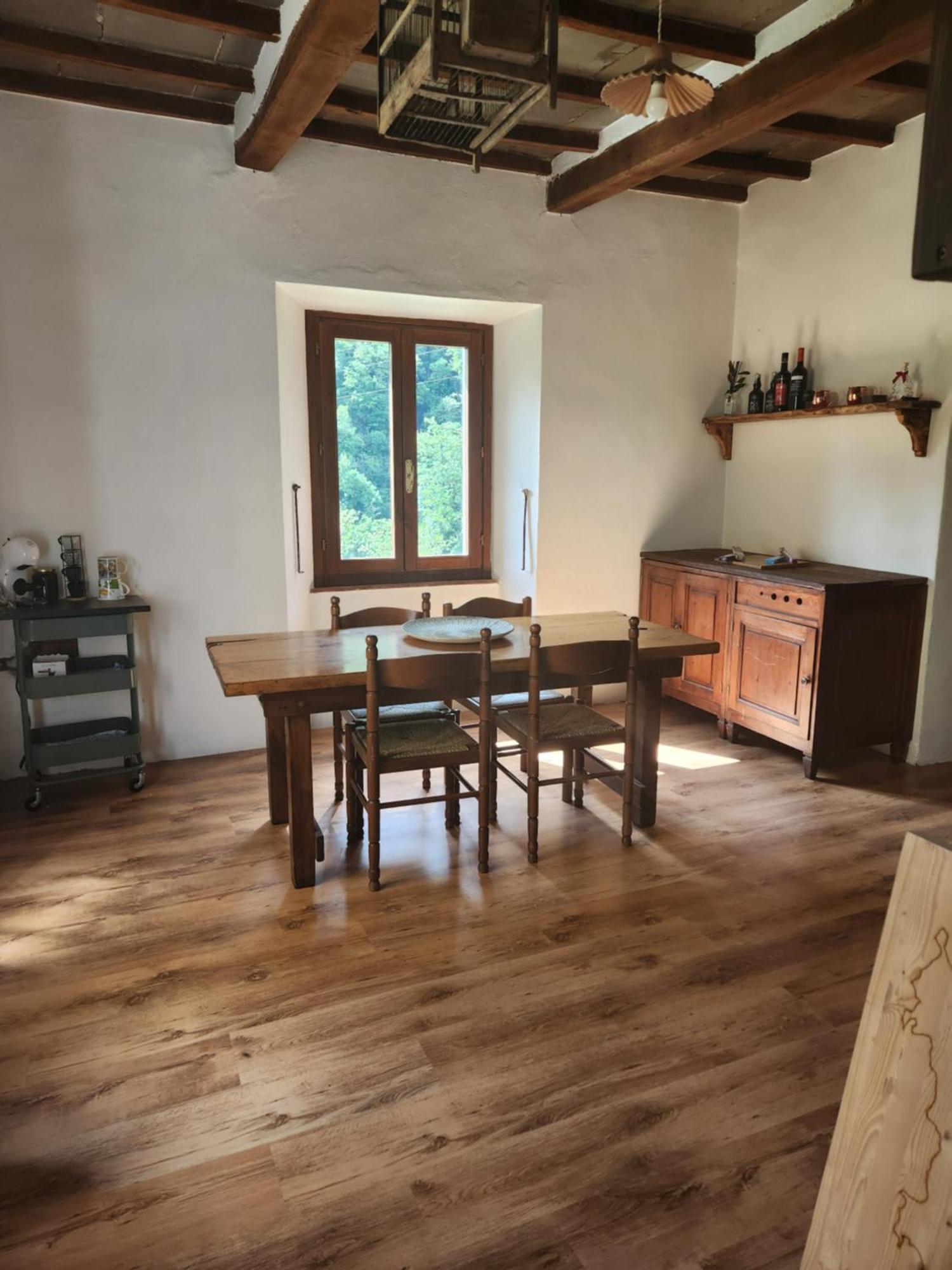 Vila Contea Del Piano Piteglio Exteriér fotografie