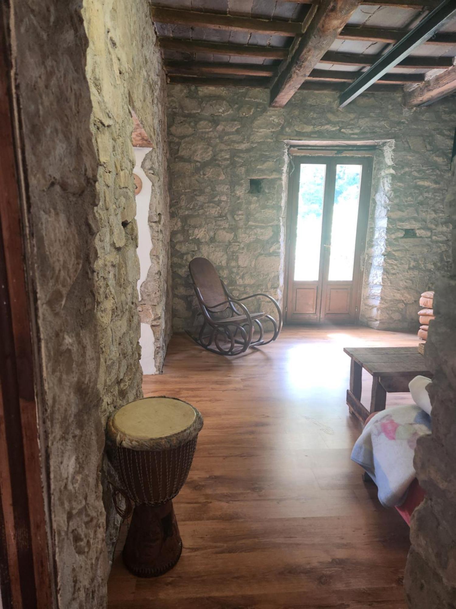 Vila Contea Del Piano Piteglio Exteriér fotografie